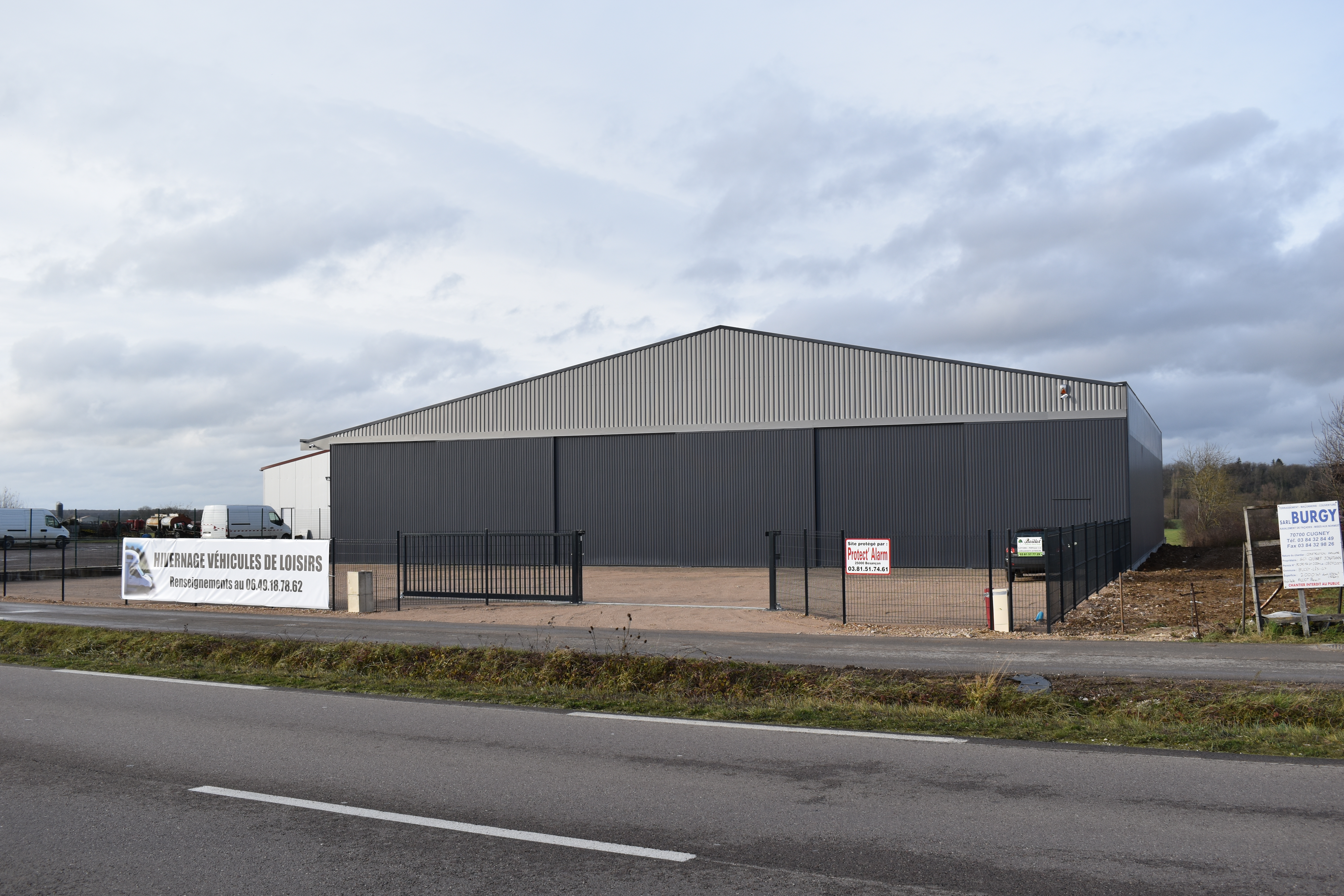 Hangar SCI Jonathan Quinet