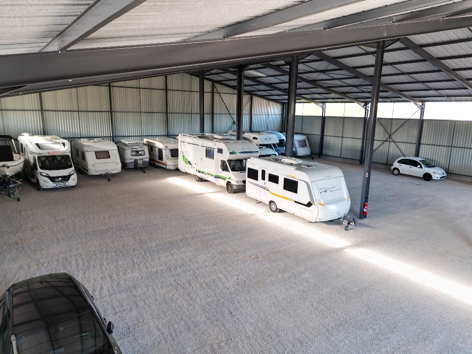 Hangar SCI Jonathan Quinet — Bucey-lès-Gy